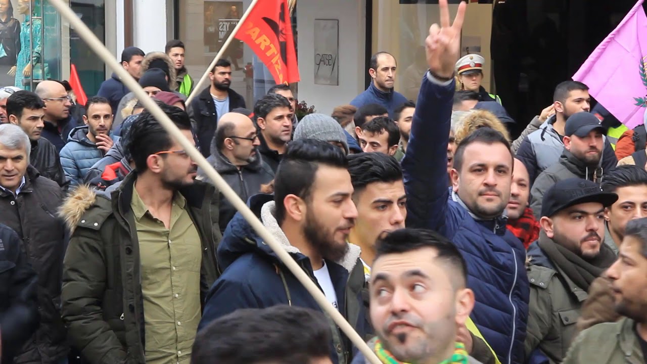 kurdische Demo in Bregenz