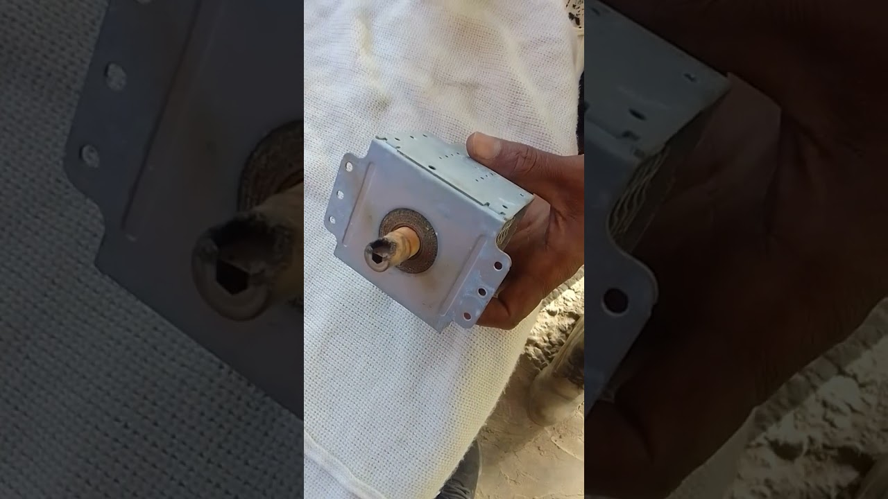 Por que se quema un magnetron