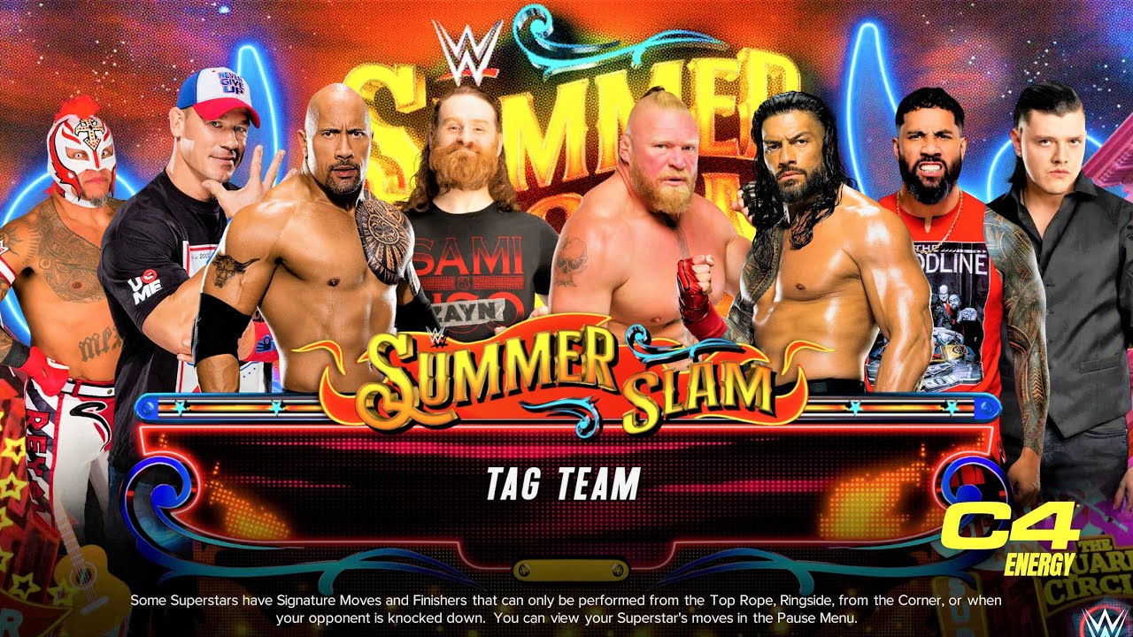 Team BABYFACE vs. Team HEEL | Tag Team Elimination Match | WWE 2K23 | Ultra Realistic RTX 4090