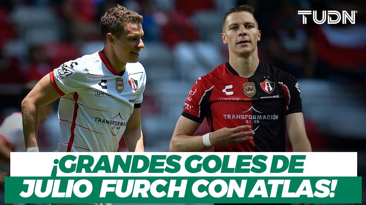 ¡Julio Furch y sus GOLAZOS! 🥳 Celebramos al gran goleador rojinegro I TUDN
