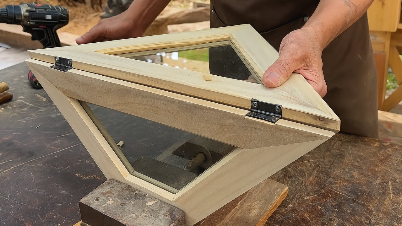 Unique Wooden Furniture Ideas // DIY Cabinets With Creative Opening And Closing Mechanism