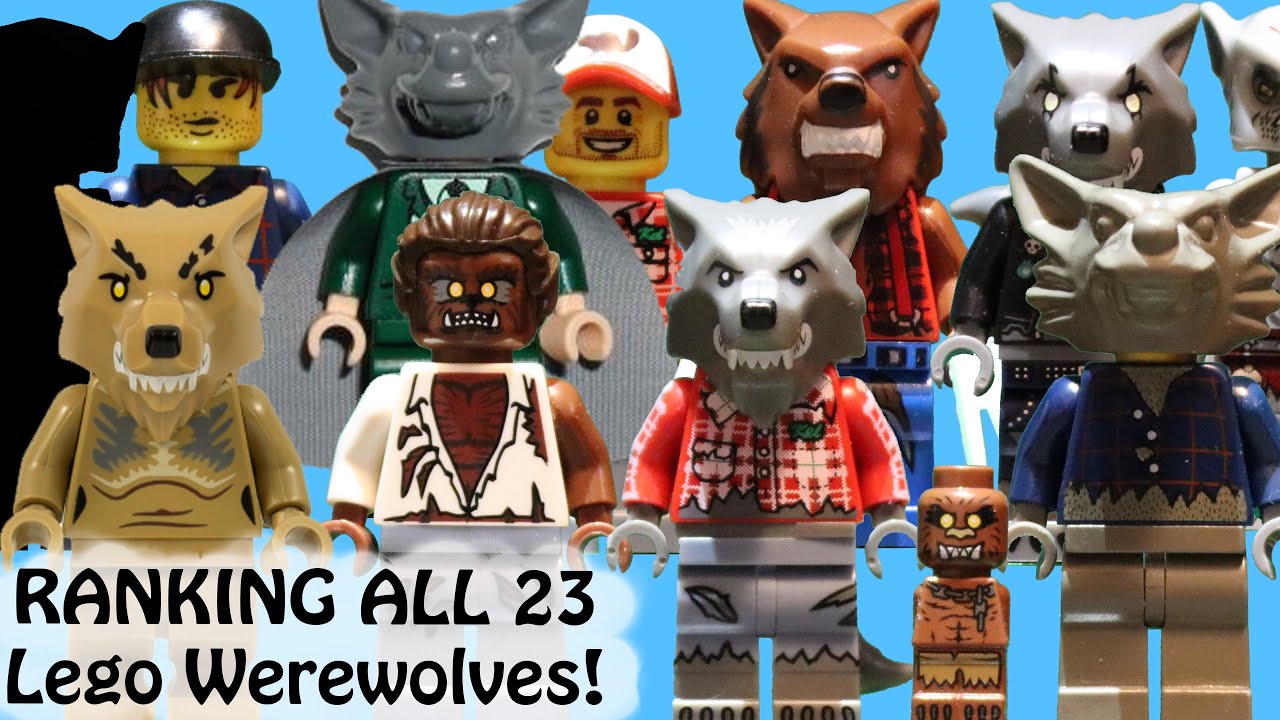 Ranking LEGO Werewolves