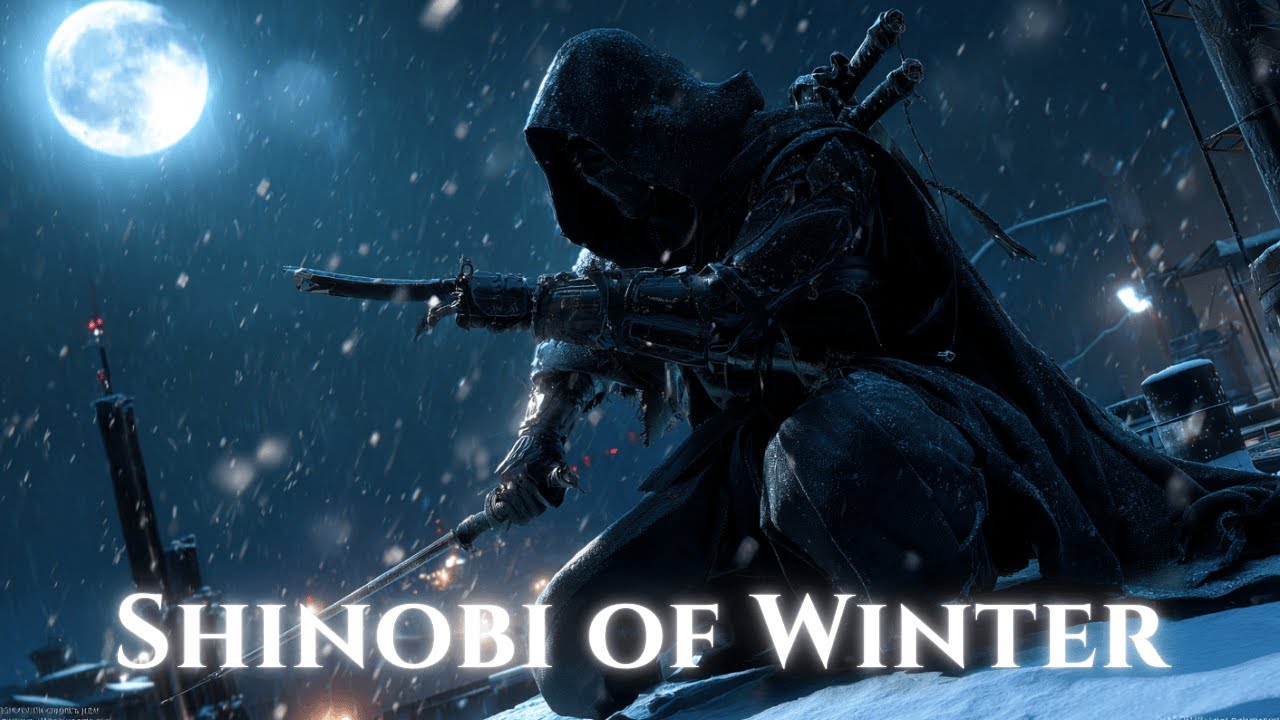 Shinobi of Winter – Veil of the Hidden Path | Cinematic Ninja BGM for Focus