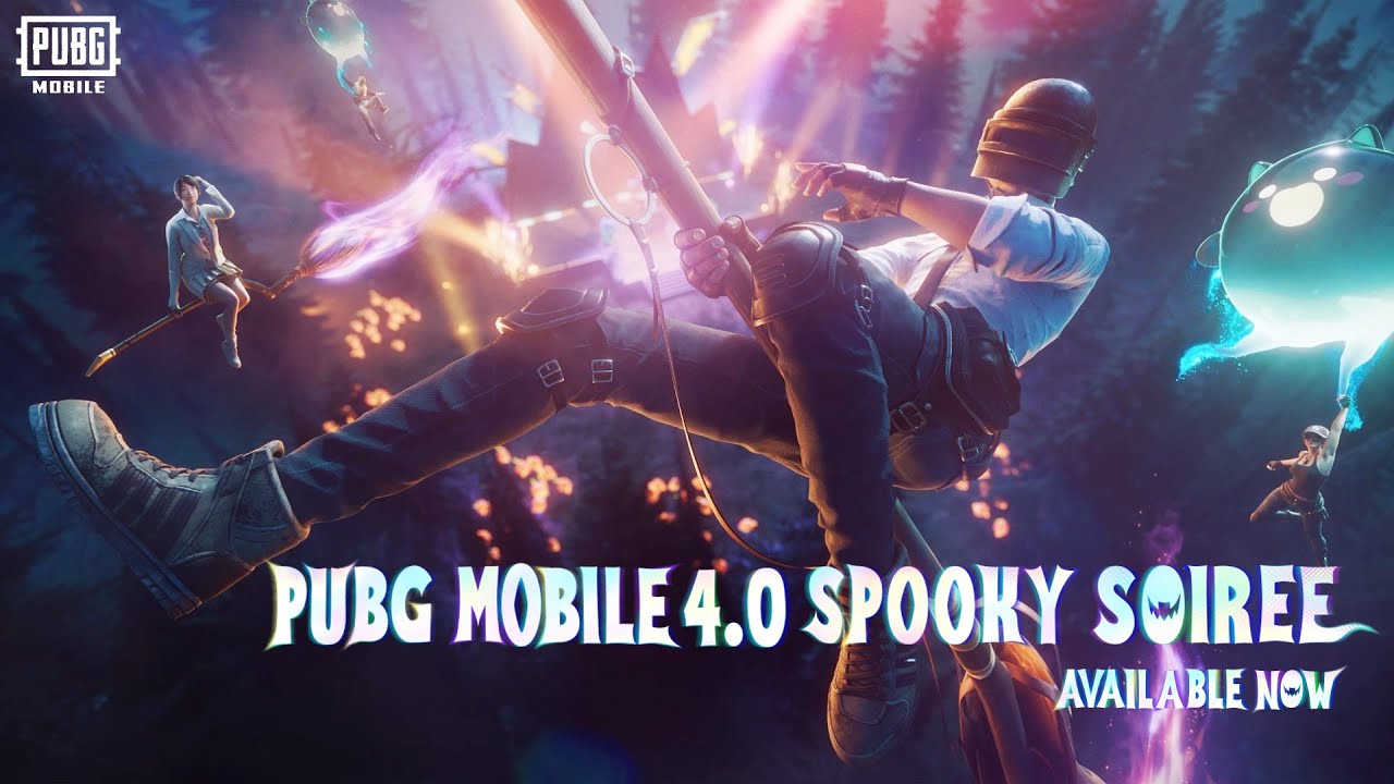 PUBG MOBILE | Version 4.0 &ldquo;Spooky Soir&eacute;e&rdquo; is Available NOW!