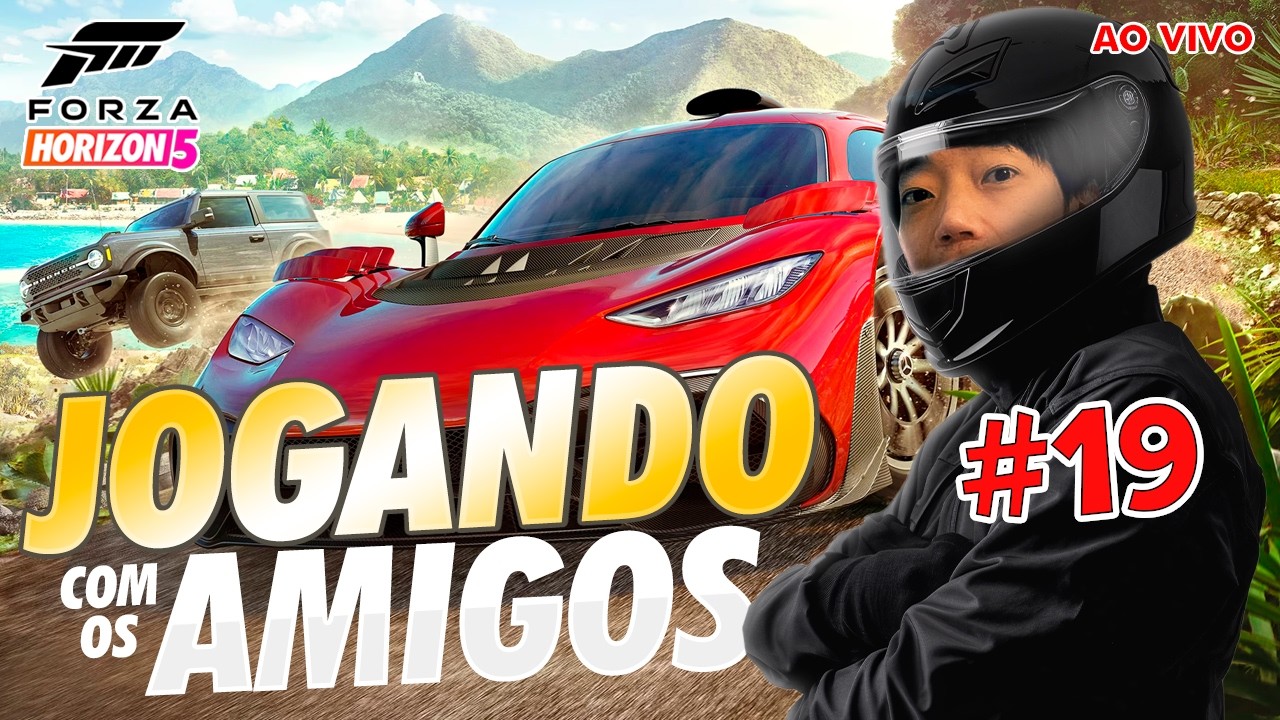 LIVE JOGANDO FORZA HORIZON 5 #19