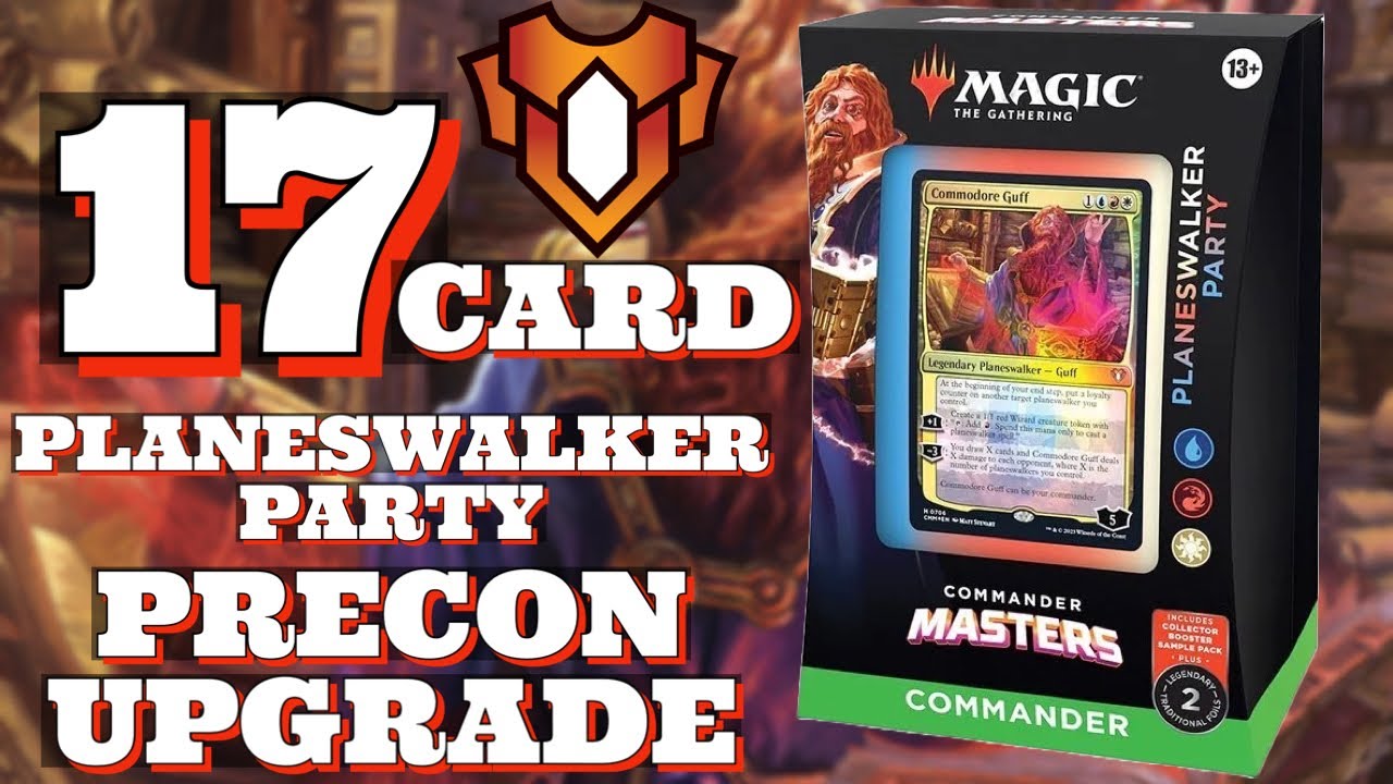 PLANESWALKER PARTY Предварительное обновление!