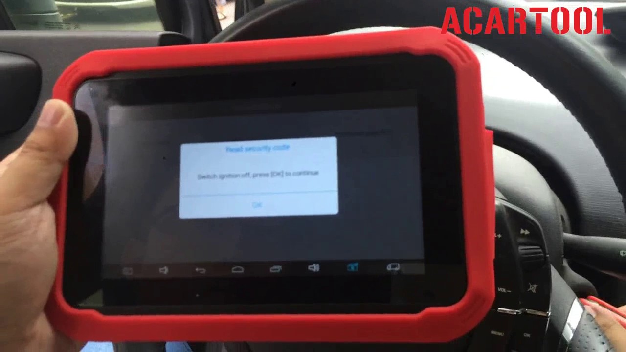 Original XTOOL X100 PAD auto key programmer