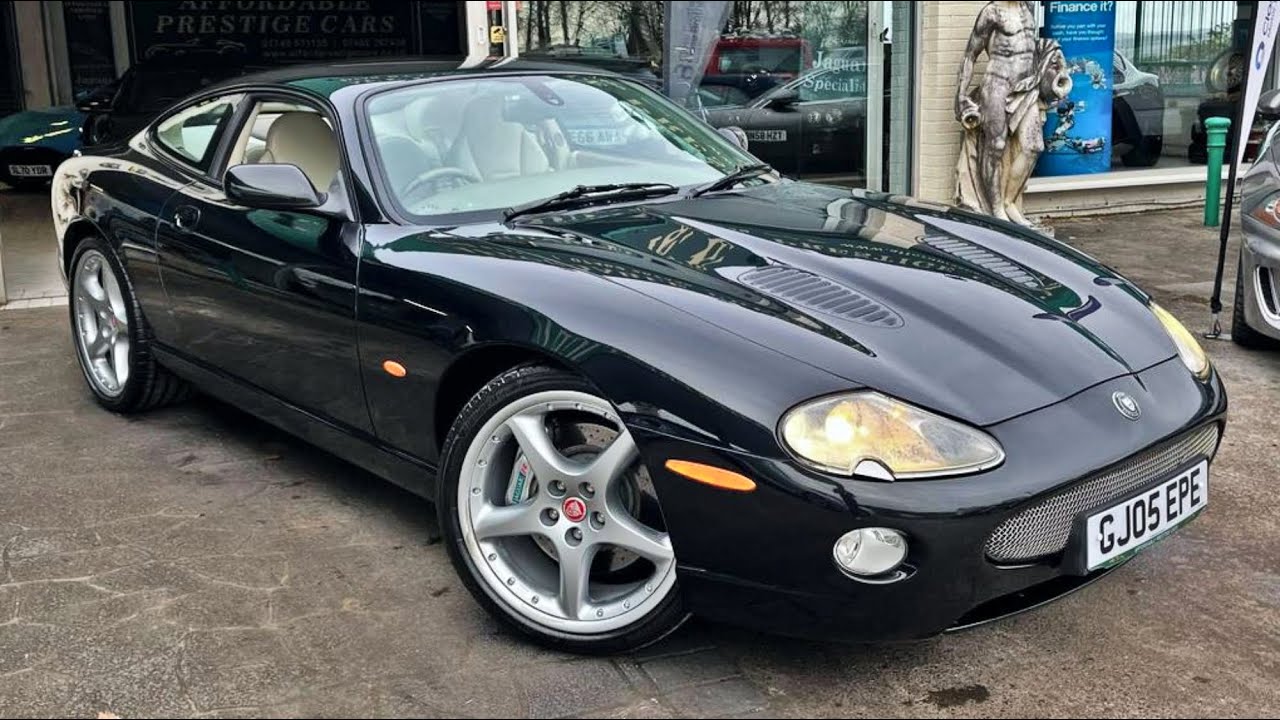 2005 Jaguar XKR 4.2 Supercharged Coupe - Affordable Prestige Cars