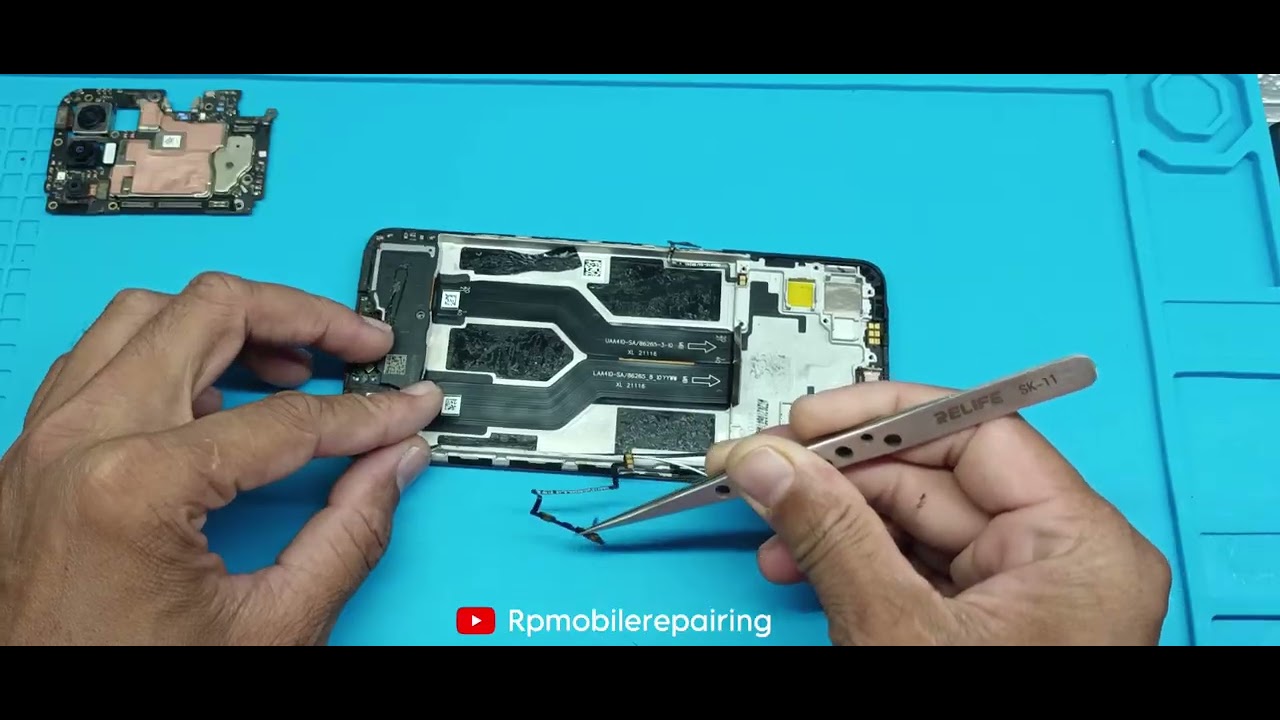 One Plus Nord CE 5G Volume Down Button Replace📲