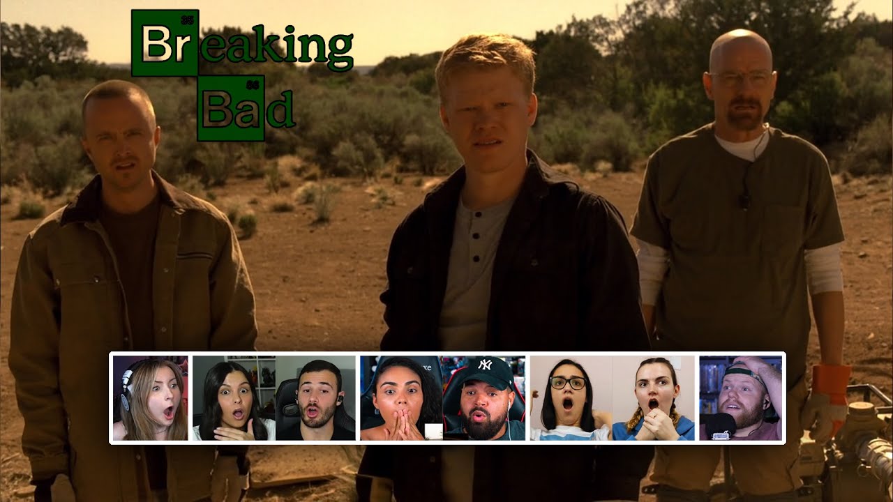 The Train Heist | Breaking Bad Reaction Mashup