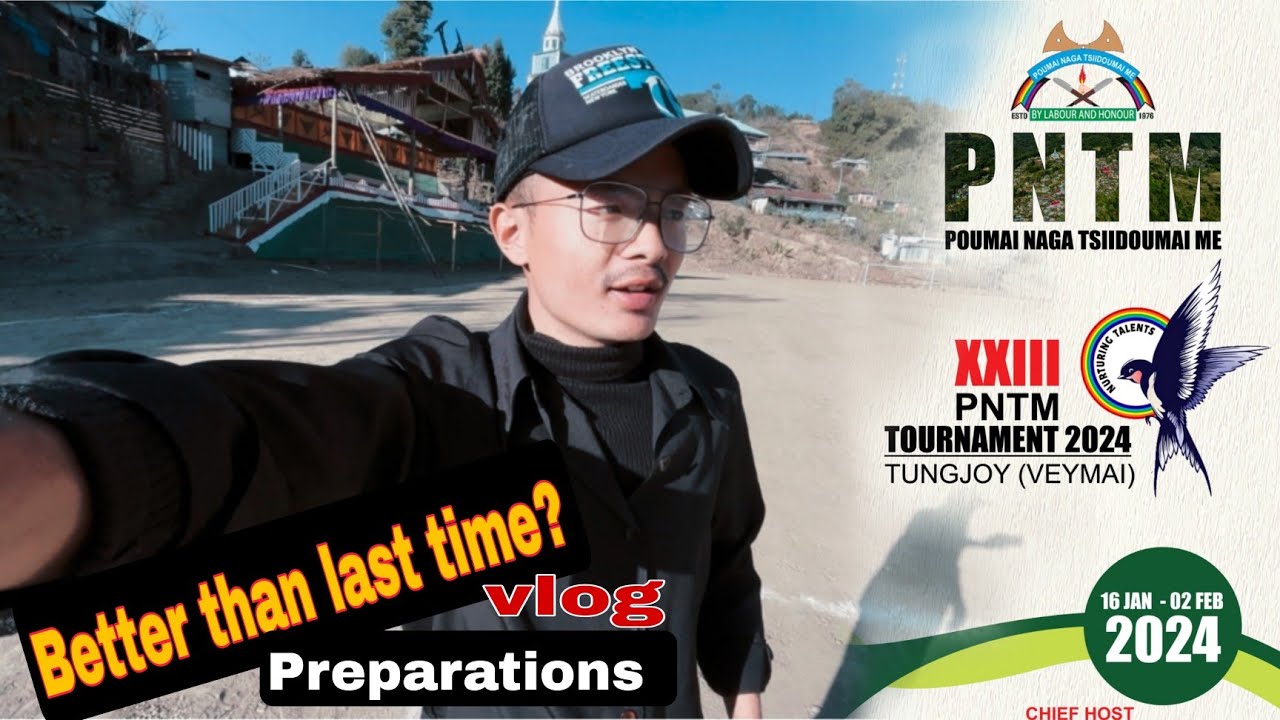 XXIII PNTM TOURNAMENT 2024 || Poula vlog
