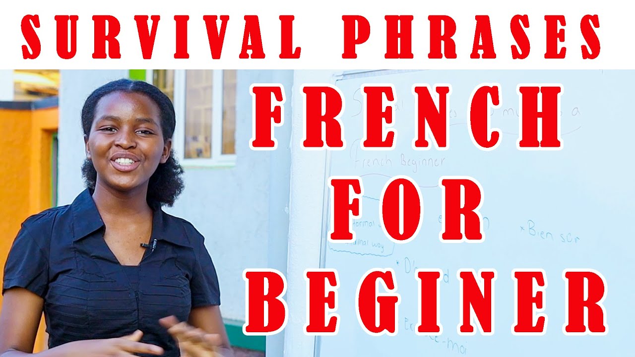 TWIGE IGIFARANSA  - SURVIVAL PHRASES // LEARN FRENCH  EPISODE 2  // FRENCH FOR BEGINERS