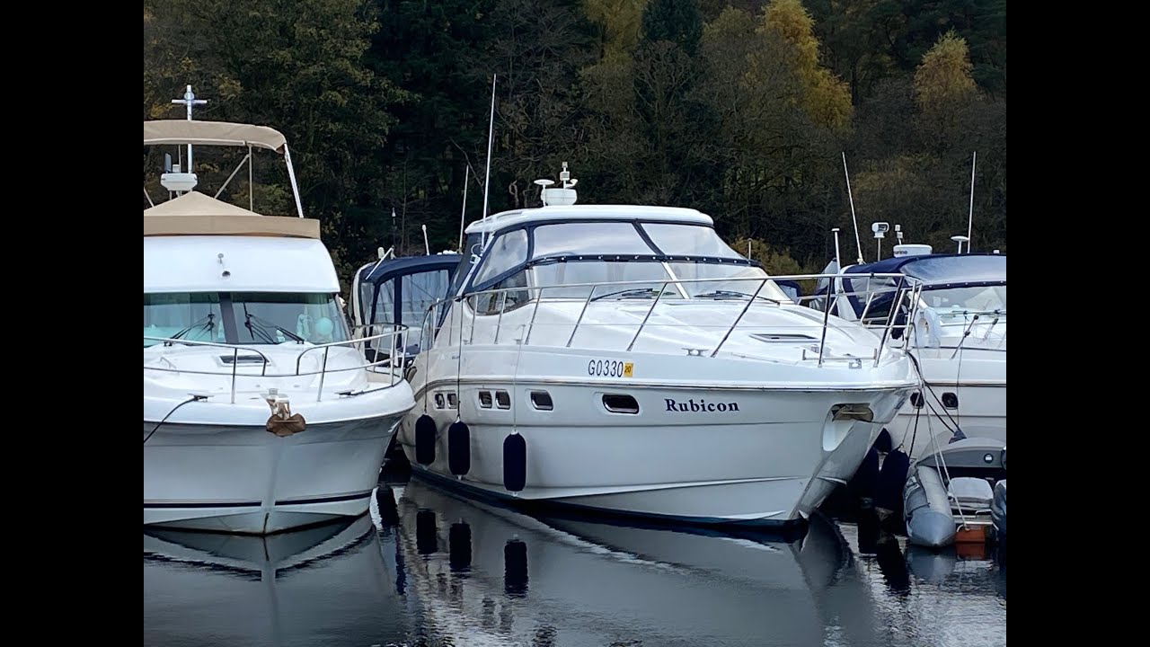 2000 Sealine S41. Luxury exemplified!