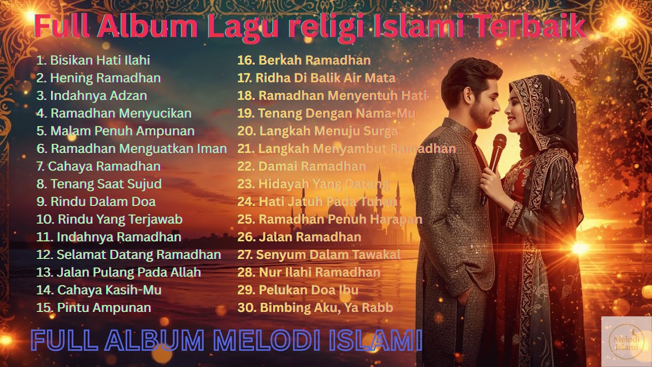 Lagu Religi Islami Viral Penenang 🔥 Sholawat Merdu yang Menenangkan Jiwa dan Perasaan