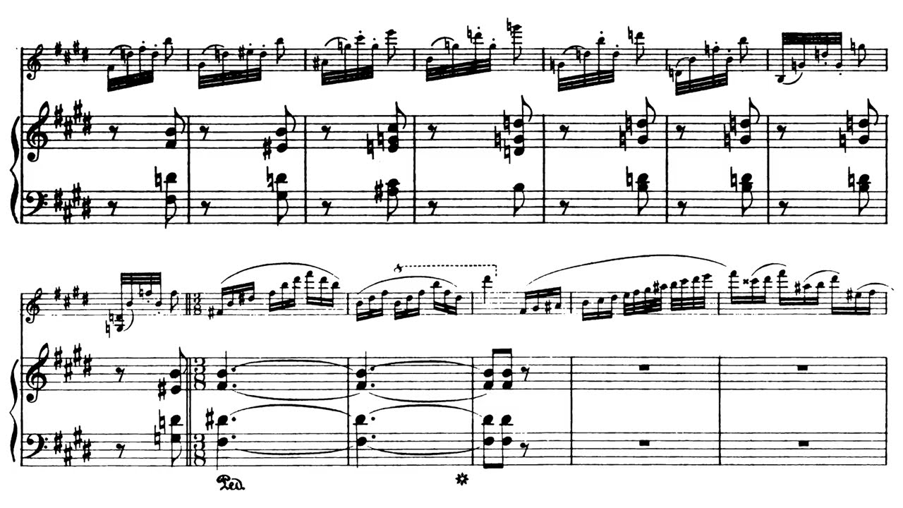 Violin Concerto No.7 in E minor Op.38 By Louis Spohr (with Score)