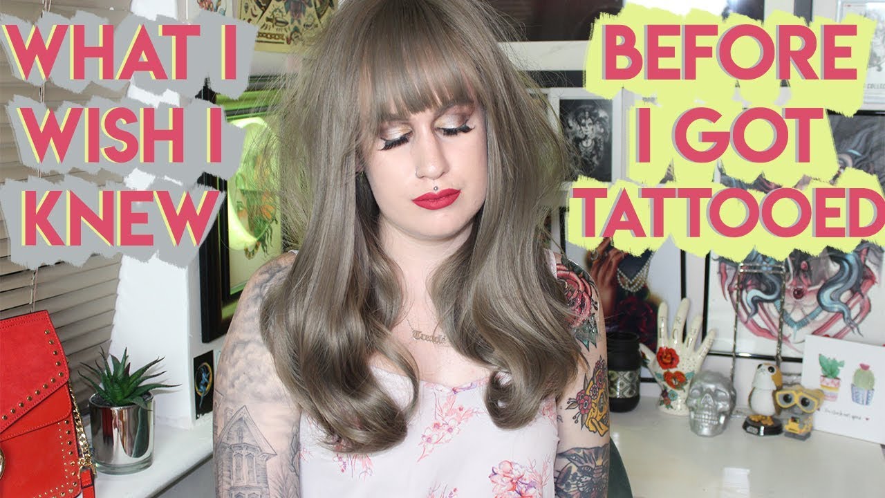 What I Wish I Knew Before I Got Tattooed
