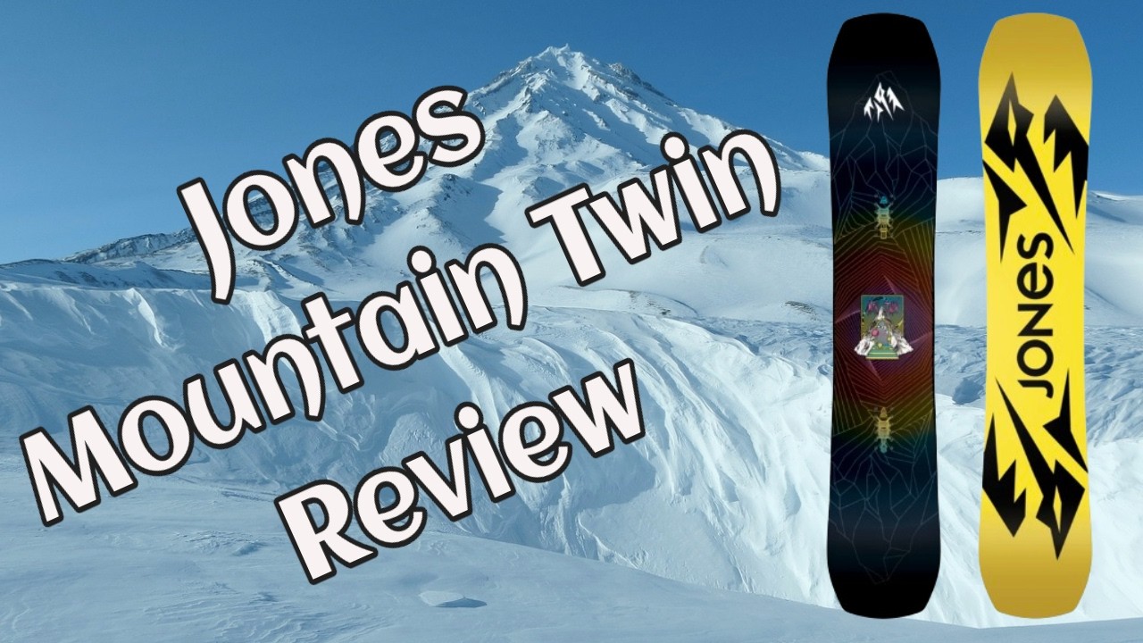 Recenzja deski snowboardowej Jones Mountain Twin 2025