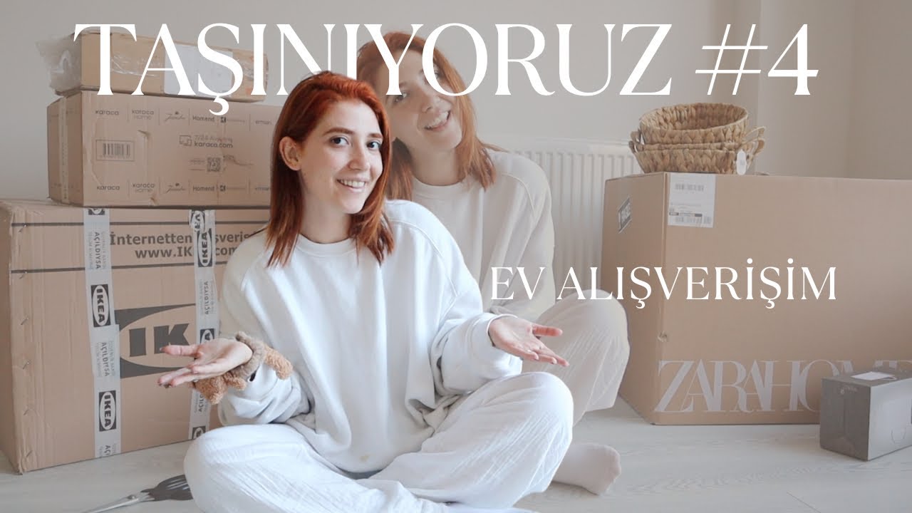 Dev Ev Alışverişim | Beraber kargo açalım  | Taşınıyoruz #4