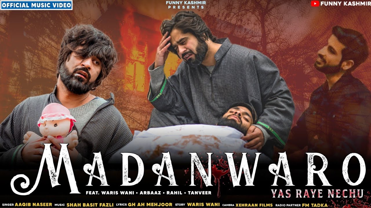 Madanwaro | Official Music Video | Aaqib Naseer | Waris Wani | Qalaam Studio