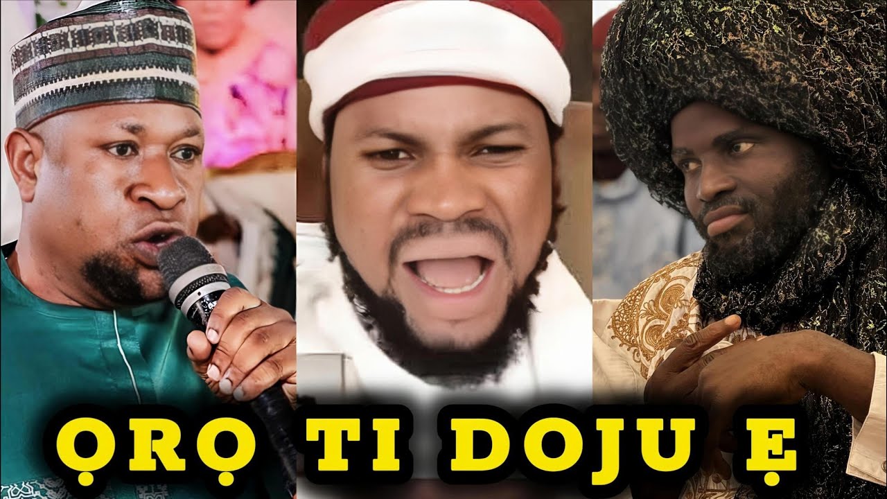 Ọlọpa Mẹta o Yọ Ju o - Alfa Alfulany Ati Sheik Labeeb Agbaji Sọrọ NLA Nipa Ọlọpa Meta & Saheed Osupa