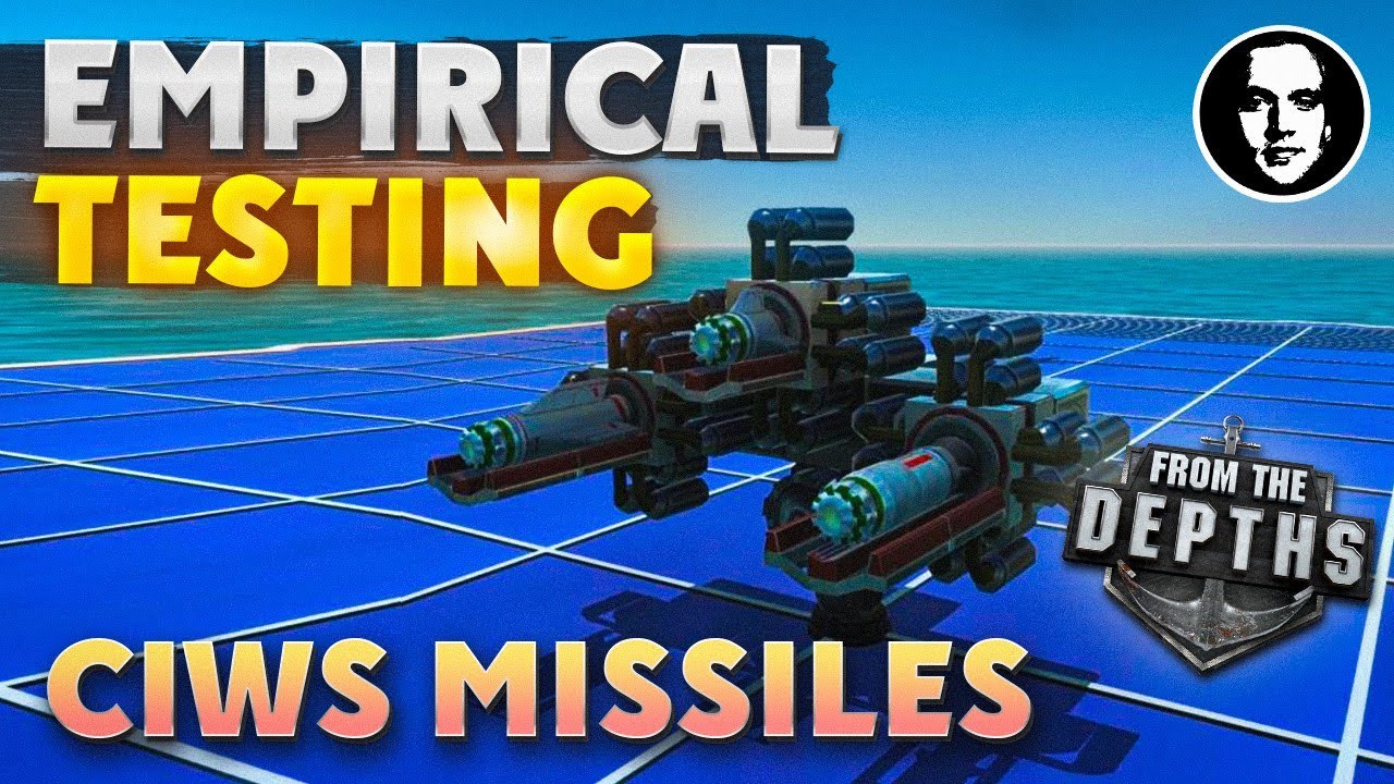 Searching For Optimal Missile CIWS - From the Depths Empirical Testing