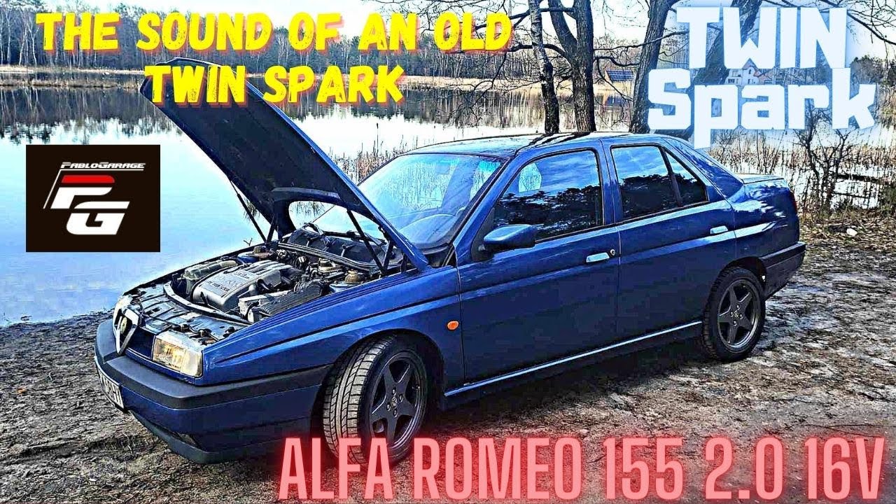 Alfa Romeo 155 2.0 Twin Spark 16v | Acceleration | EXHAUST SOUND #alfaromeo #155 #exhaustsound