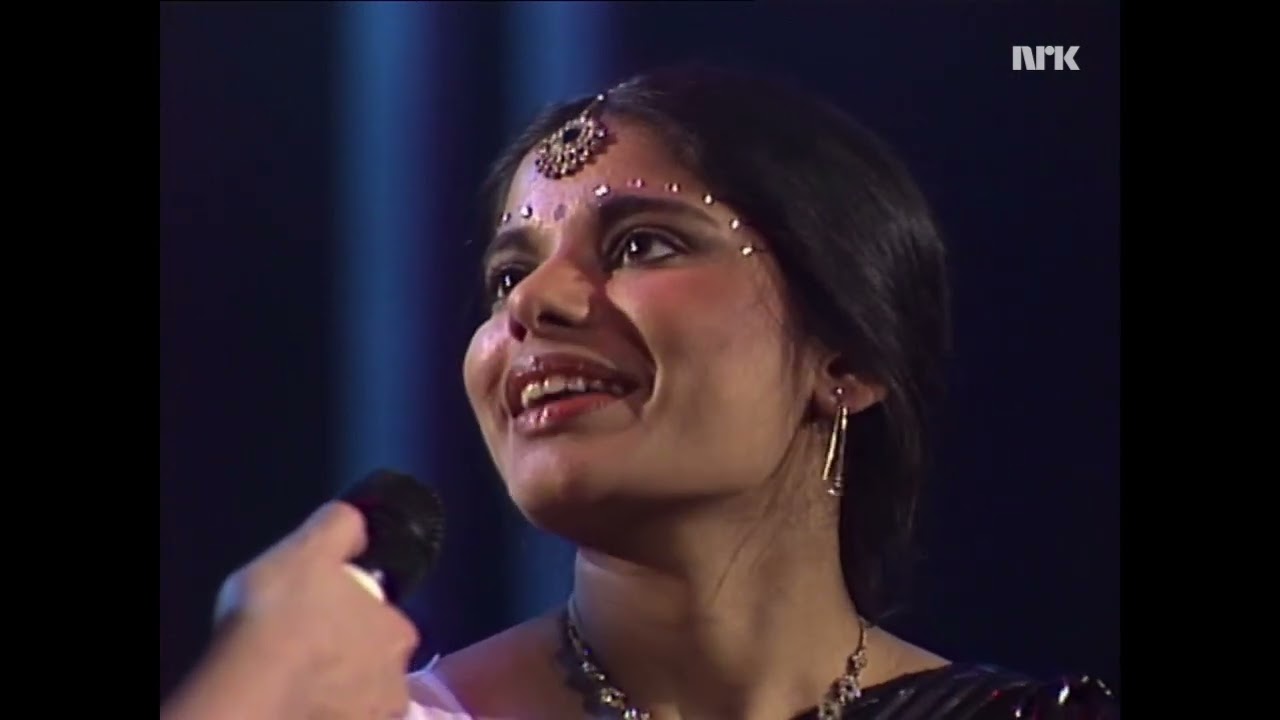 Sheila Chandra - Strange Minaret (Zting NRK TV Norway 1985)