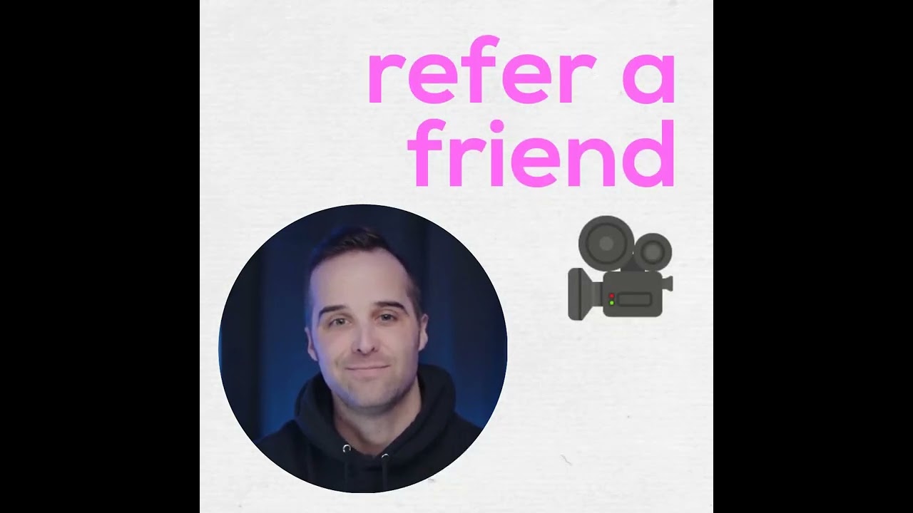 🎬 Know someone who needs video? Let&rsquo;s help each other&mdash;and do some good.