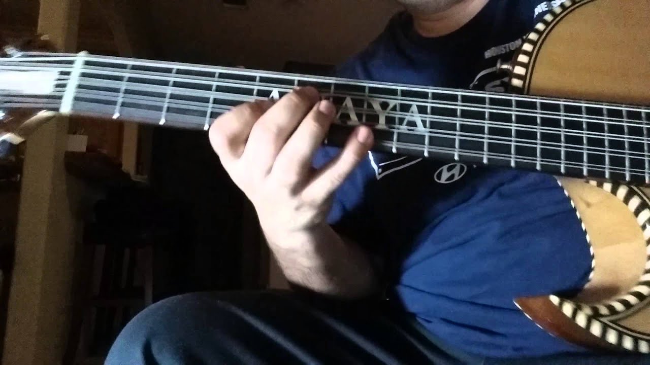 Rosita De Olivo -Tutorial BajoSexto (Facil)