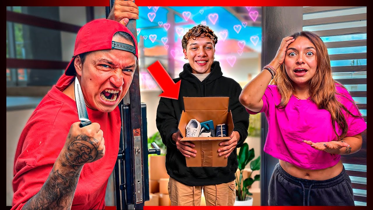 &iexcl;MI  NOVIO de 16 A&Ntilde;OS QUIERE MUDARSE a LA CASA de MI EX! *  &iexcl;ES su FAN!