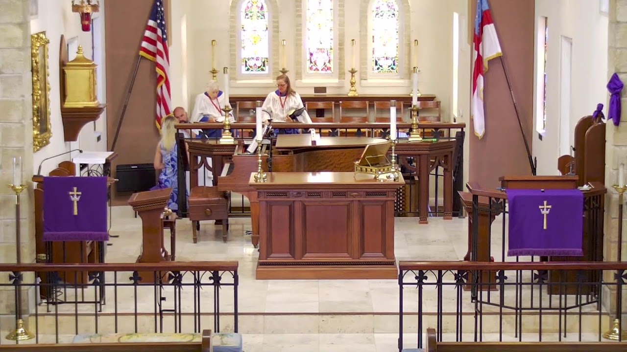 Rite II Eucharist with Music, 11:00AM Traditional Service