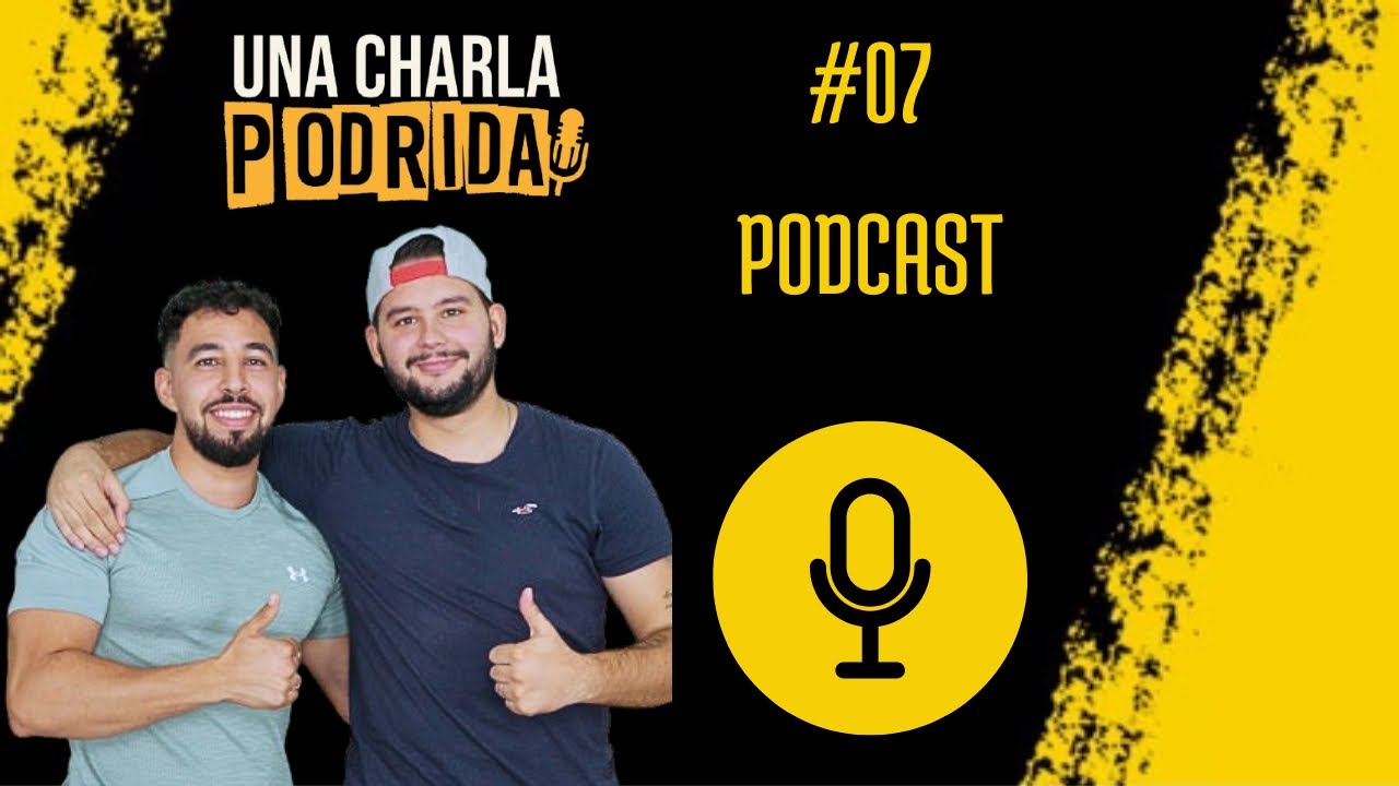 #07 YUSSEF MESSA. ISLAM, POLÍTICA Y BROMAS DE CÁMARA OCULTA | UNA CHARLA PODRIDA