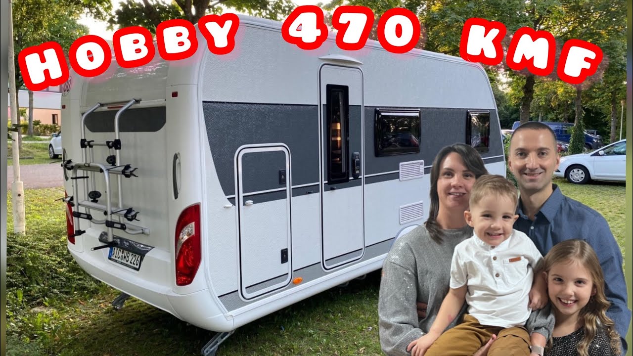 КУПИЛИ за 20,000 Евро ДОМ на КОЛЕСАХ в Германии, АВТОДОМ Wohnwagen Caravan Hobby 470 KMF