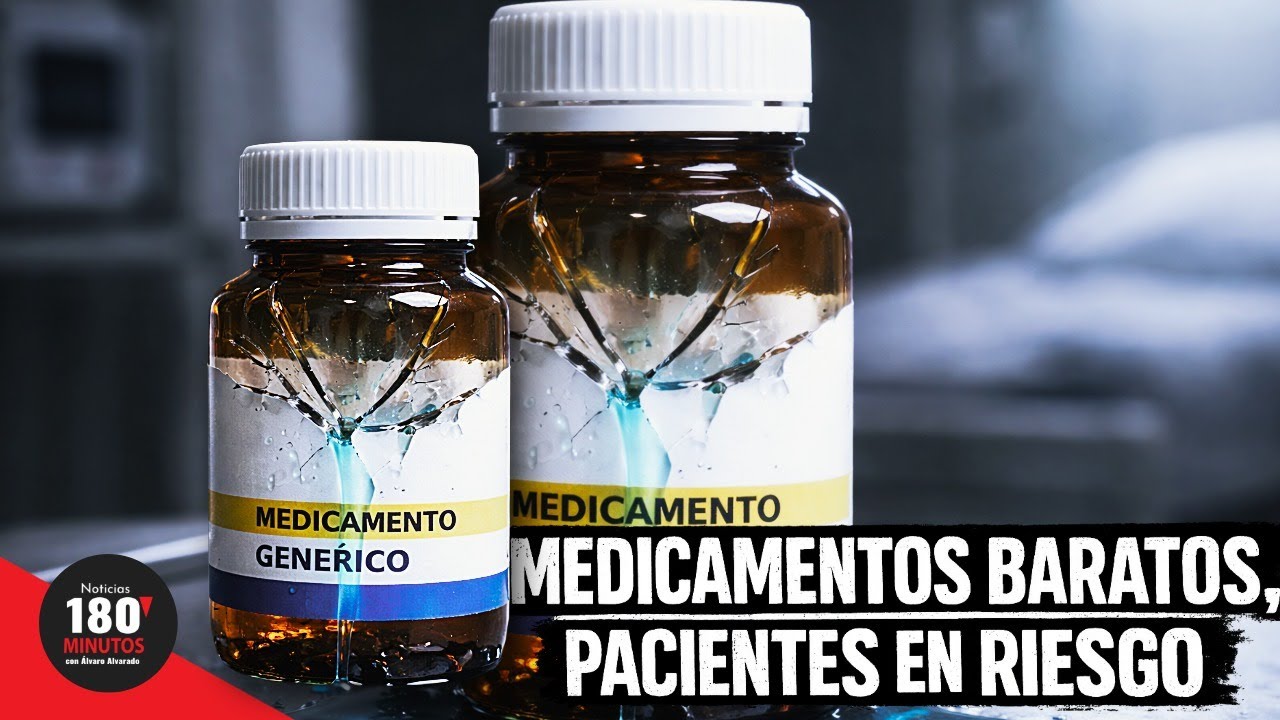MEDICAMENTOS BARATOS, PACIENTES EN RIESGO