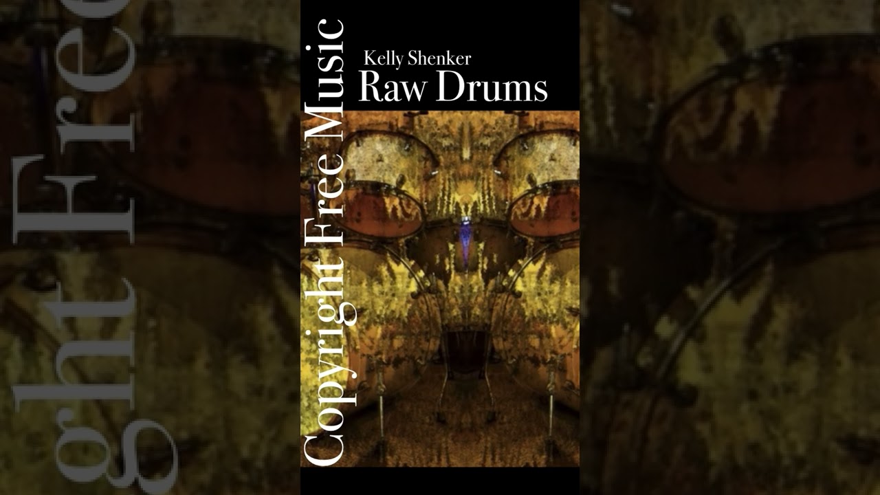 Raw Drum Track / Copyright free music channel.  Music 4 YouTube creators & beyond 🐞