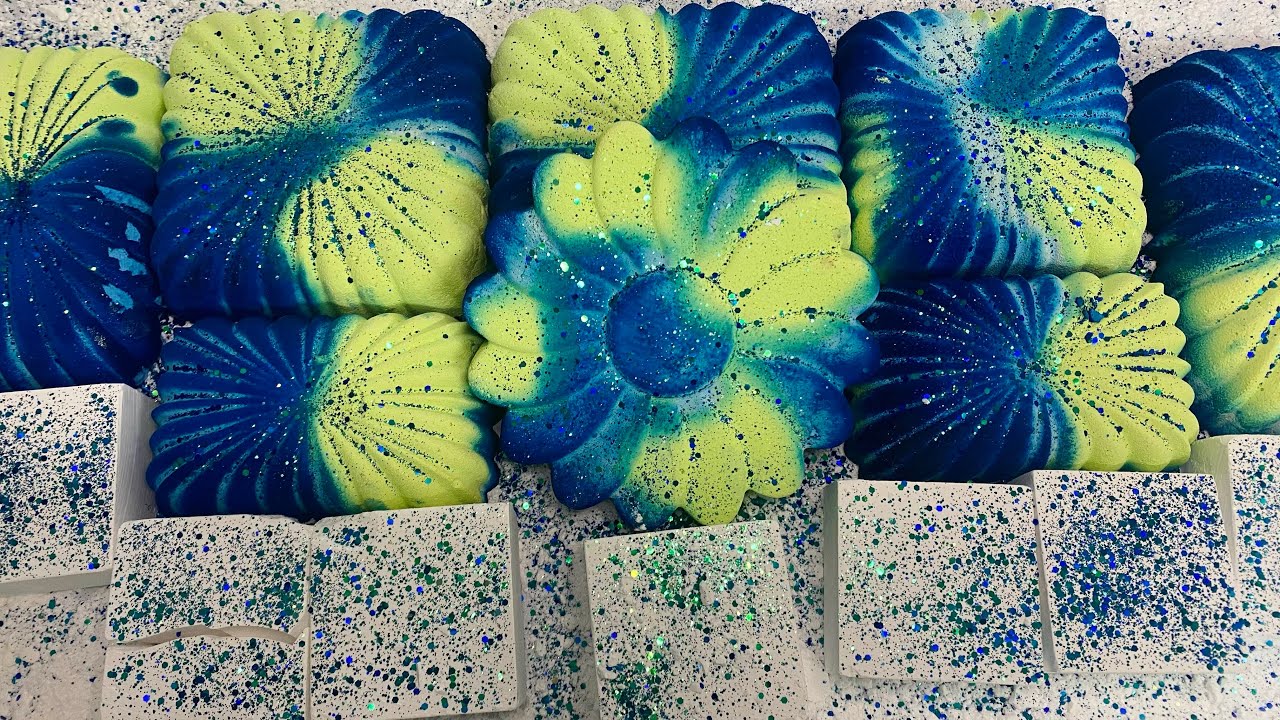 Two toned reforms paired with fresh blocks. 💙💚.