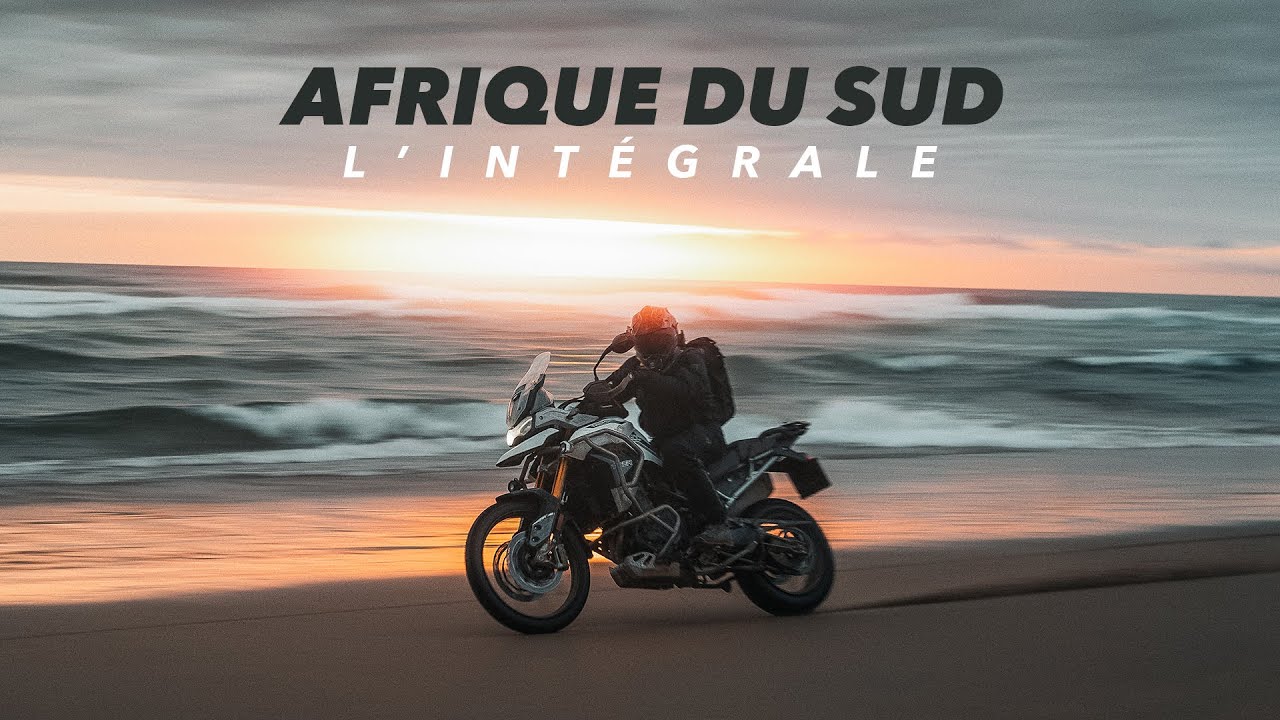 À travers l'Afrique du sud à Moto ! - le film - 2022 | BLKMRKT