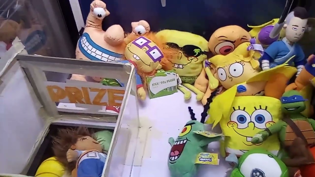 My Own Nickelodeon Claw Machine!