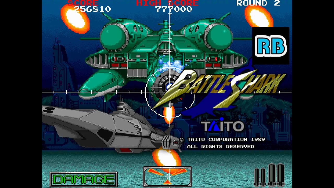 1990 [60fps] Battle Shark ALL