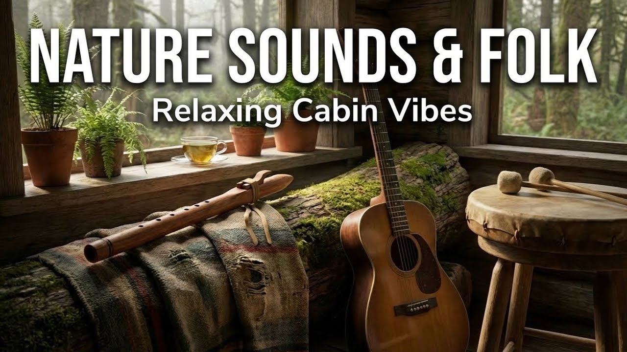 Soothing Flute & Guitar | Introspective Meditation for Inner Peace