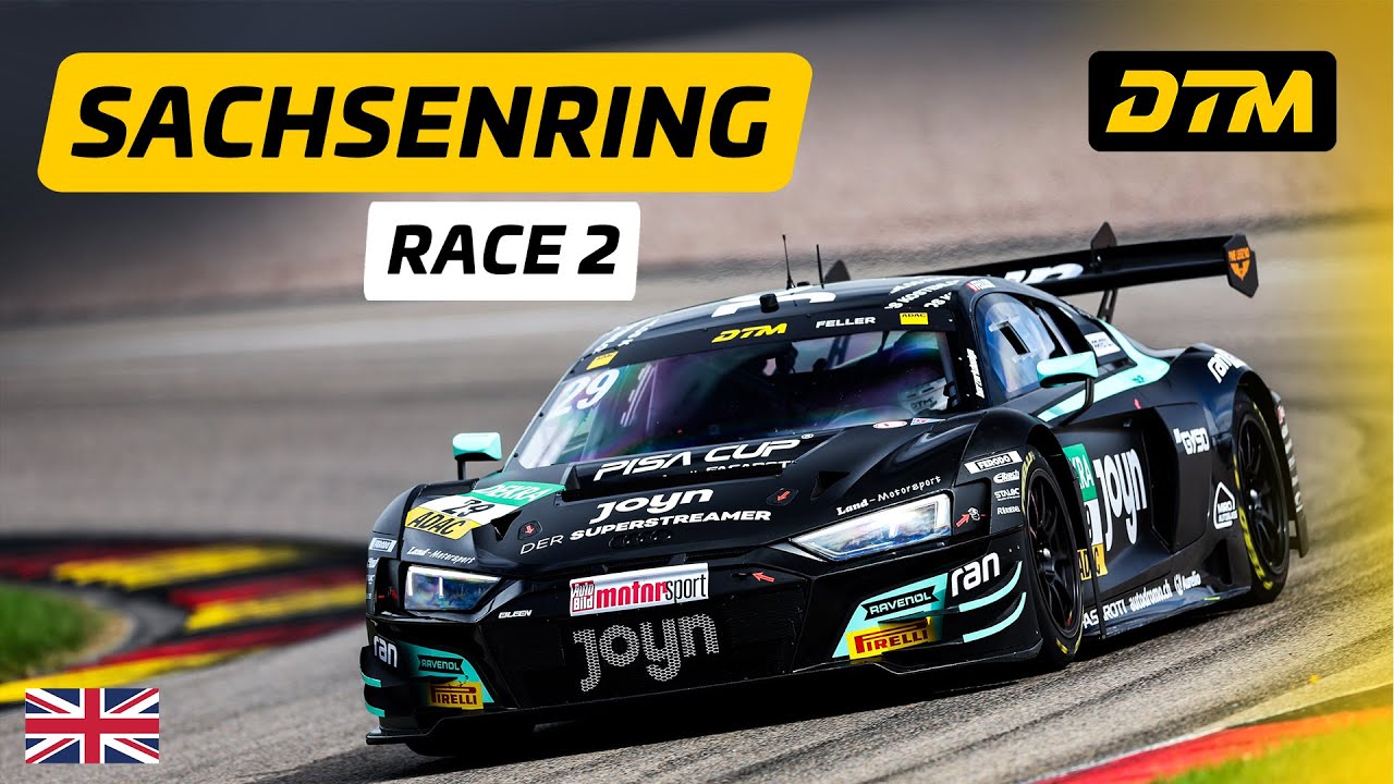 DTM Race 2 LIVE 🔥 Will G&uuml;ven win again?! | DTM 2025