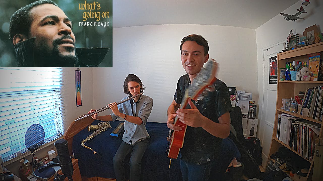 What's Going On - Marvin Gaye (Instrumental) Performed by The Baker Brothers