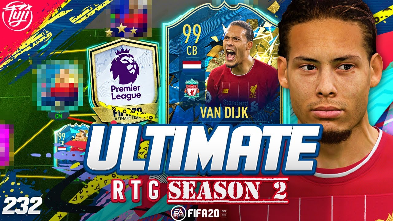 У НАС 99 ТОТС ВАН ДЕЙК!!! ULTIMATE RTG #232 - FIFA 20 Ultimate Team Road to Glory