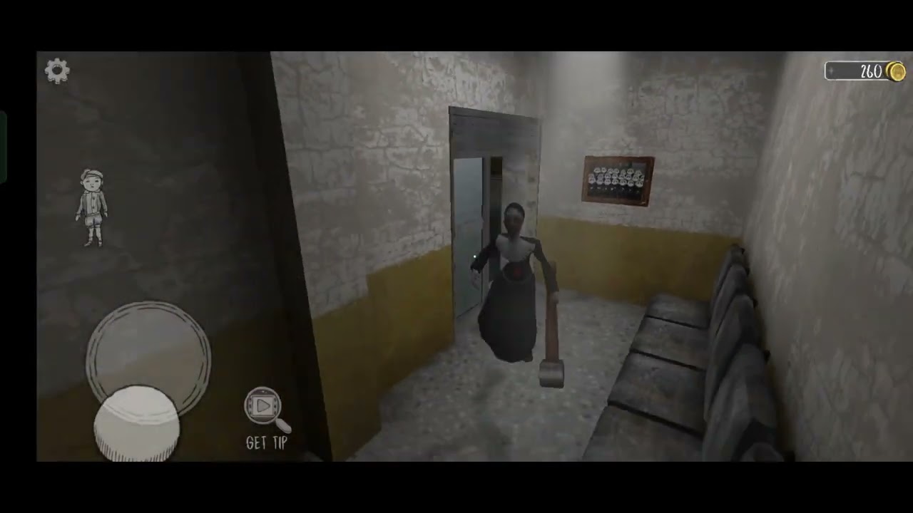Evil Nun Hard Mode Mask Horror Gameplay 3# The Mystery Of The Cemetery Chapter 3