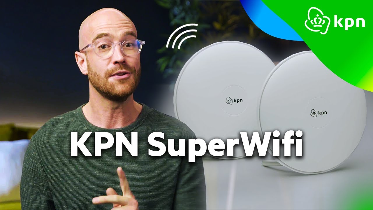 Snellere Wifi: alles over KPN Superwifi | KPN wifi