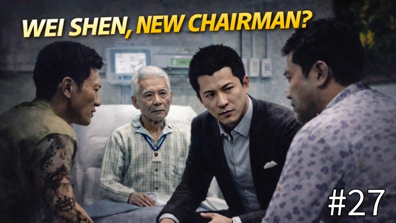 Sleeping Dogs #27 – Goodbye Winston… A New Leader Rises