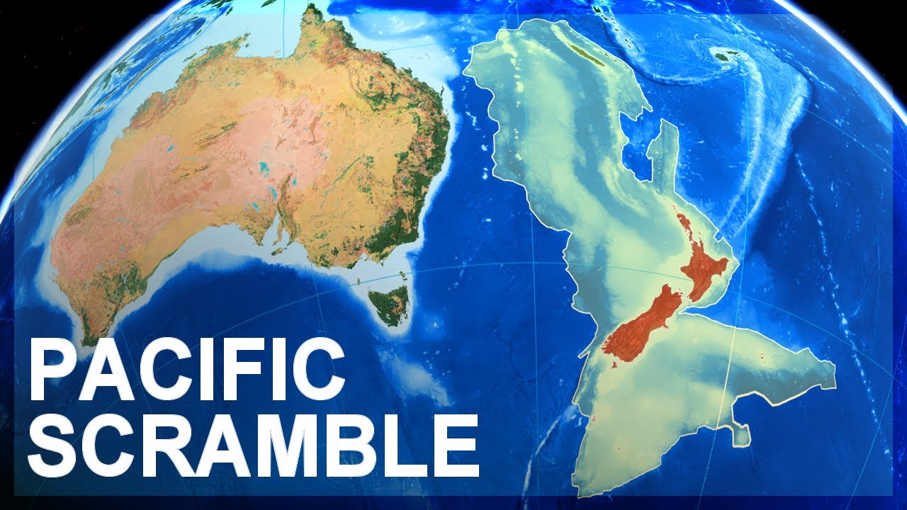 New Zealand at the centre of big power play