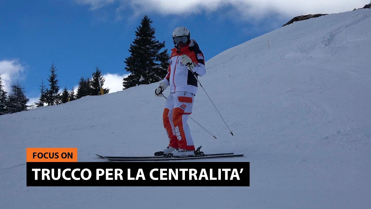 Un trucco per la centralità, sentirsi stabile anche sul ripido - Corso di sci Jam Session