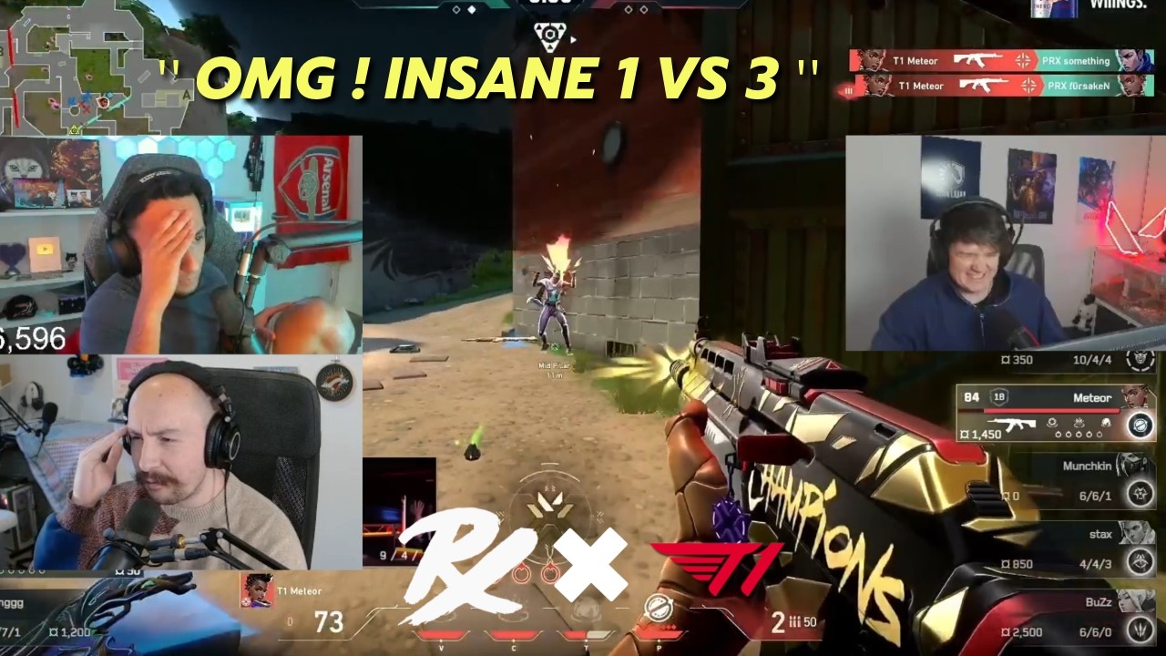 15 minutes of Unbelievable Moments from PRX vs T1