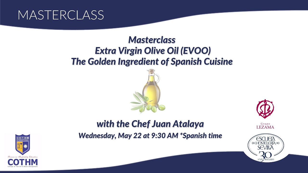 Masterclass- Aceite de Oliva